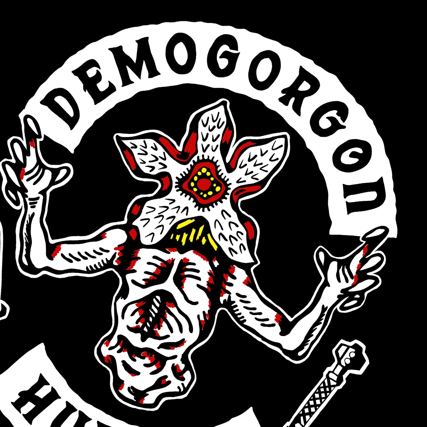 Kids Demogorgon Hunter Stranger Things T-Shirt