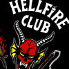 Hellfire Club Logo Stranger Things Unisex T-shirt