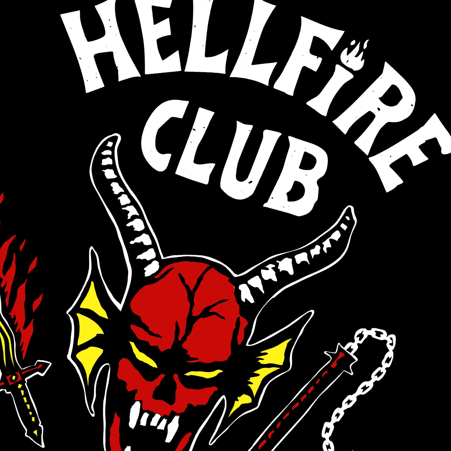 Hellfire Club Logo Stranger Things Unisex T-shirt