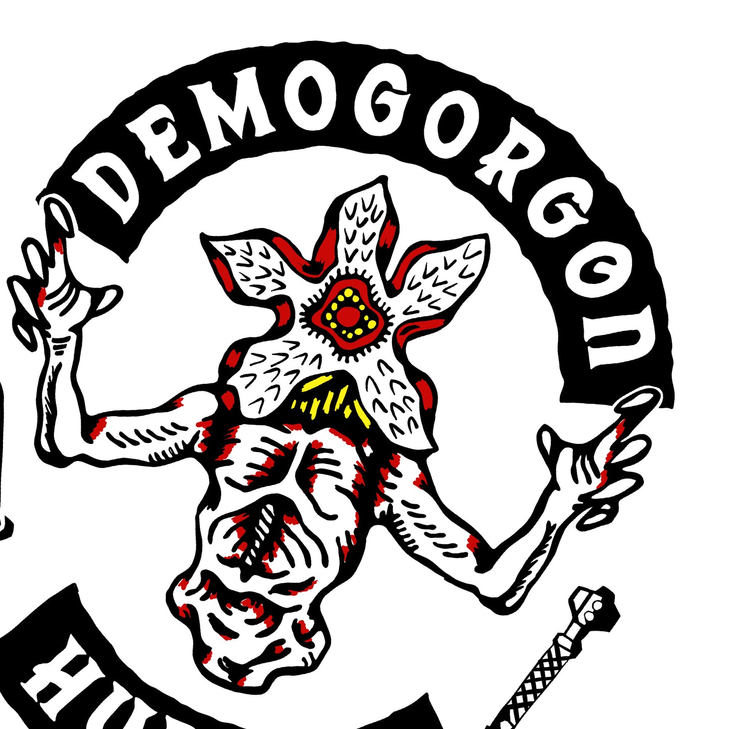 Demogorgon Hunter Stranger Things Unisex T-shirt