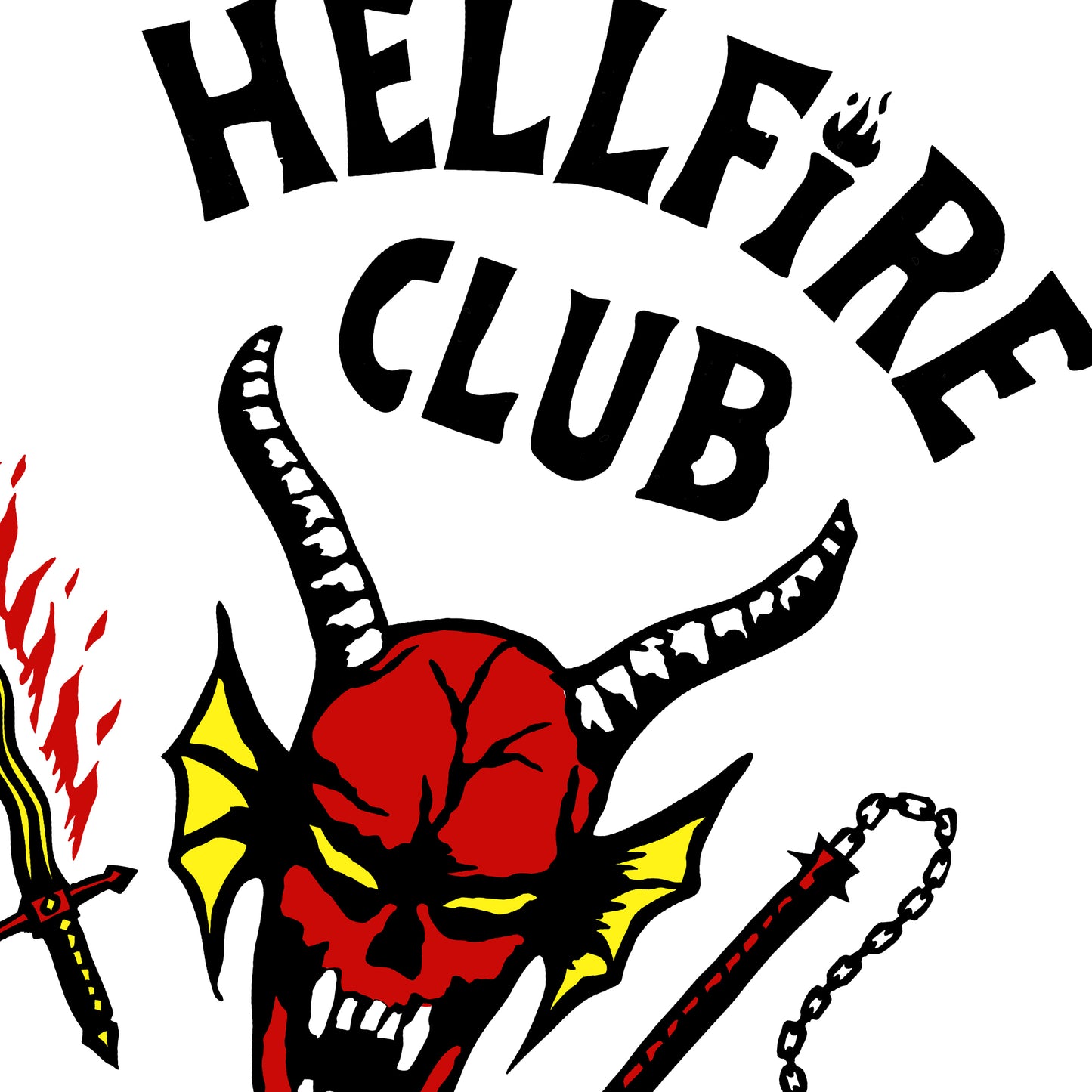 Hellfire Club Logo Stranger Things Hoodie
