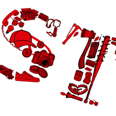 Kids Stranger Things Symbols T-Shirt