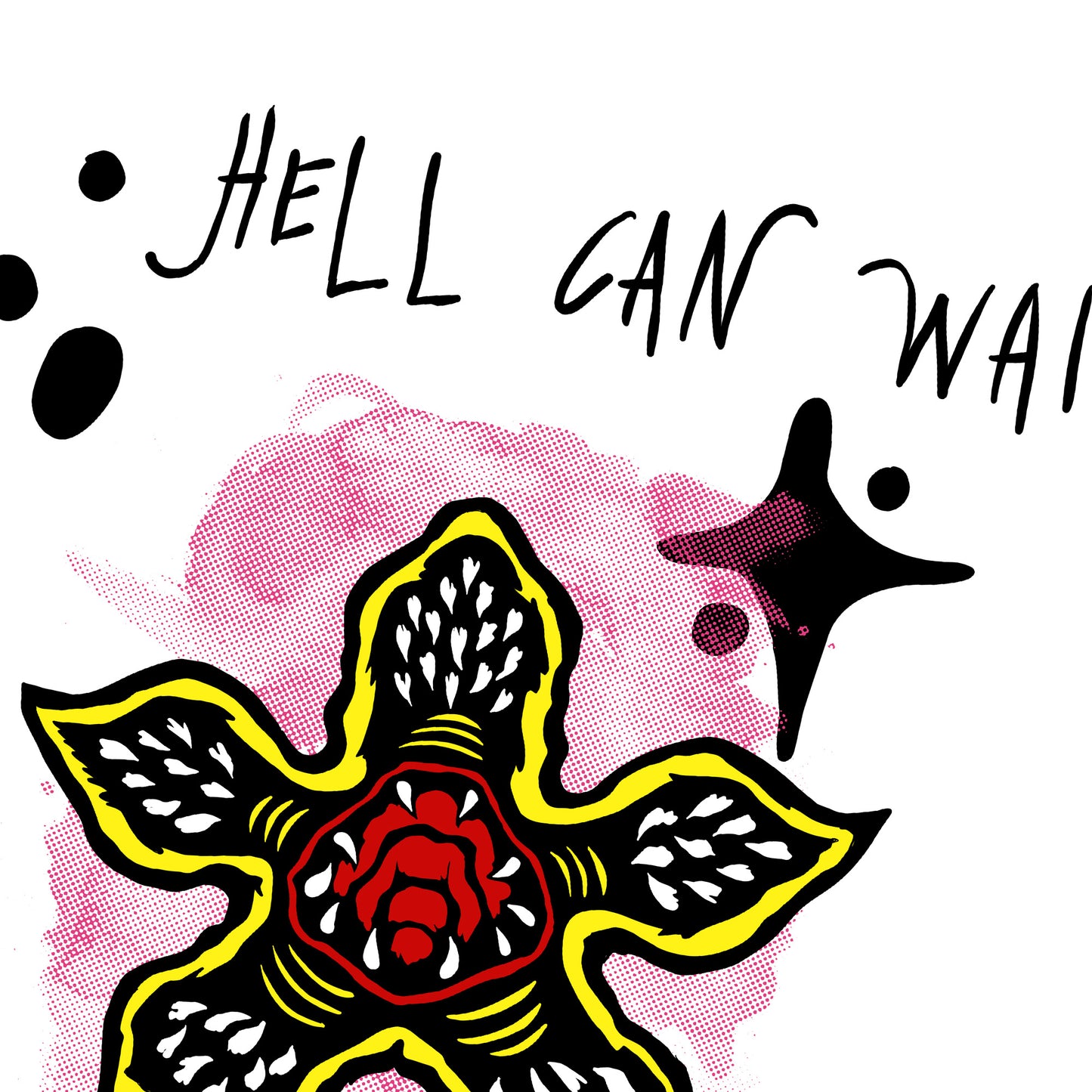 Kids Hell Can wait Stranger Things T-Shirt