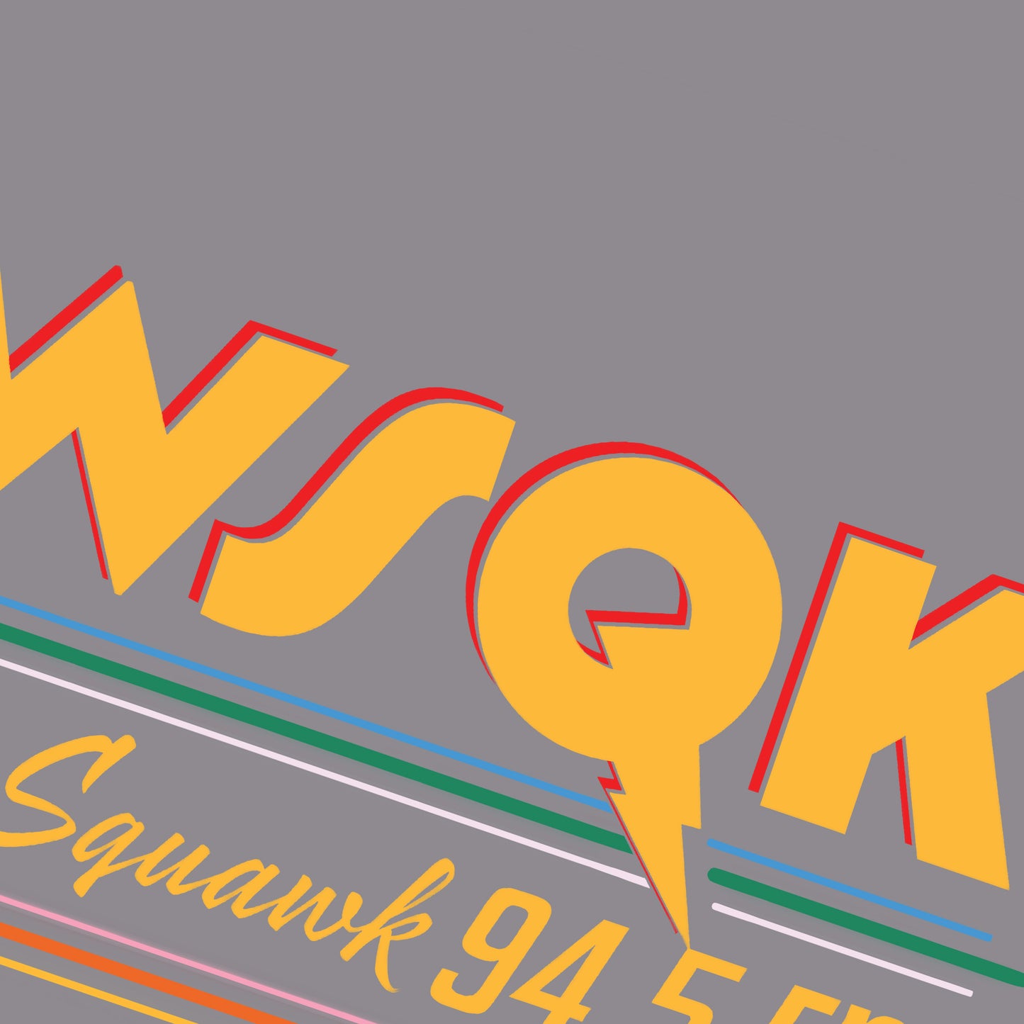 WSQK Stranger Things Sweatshirt