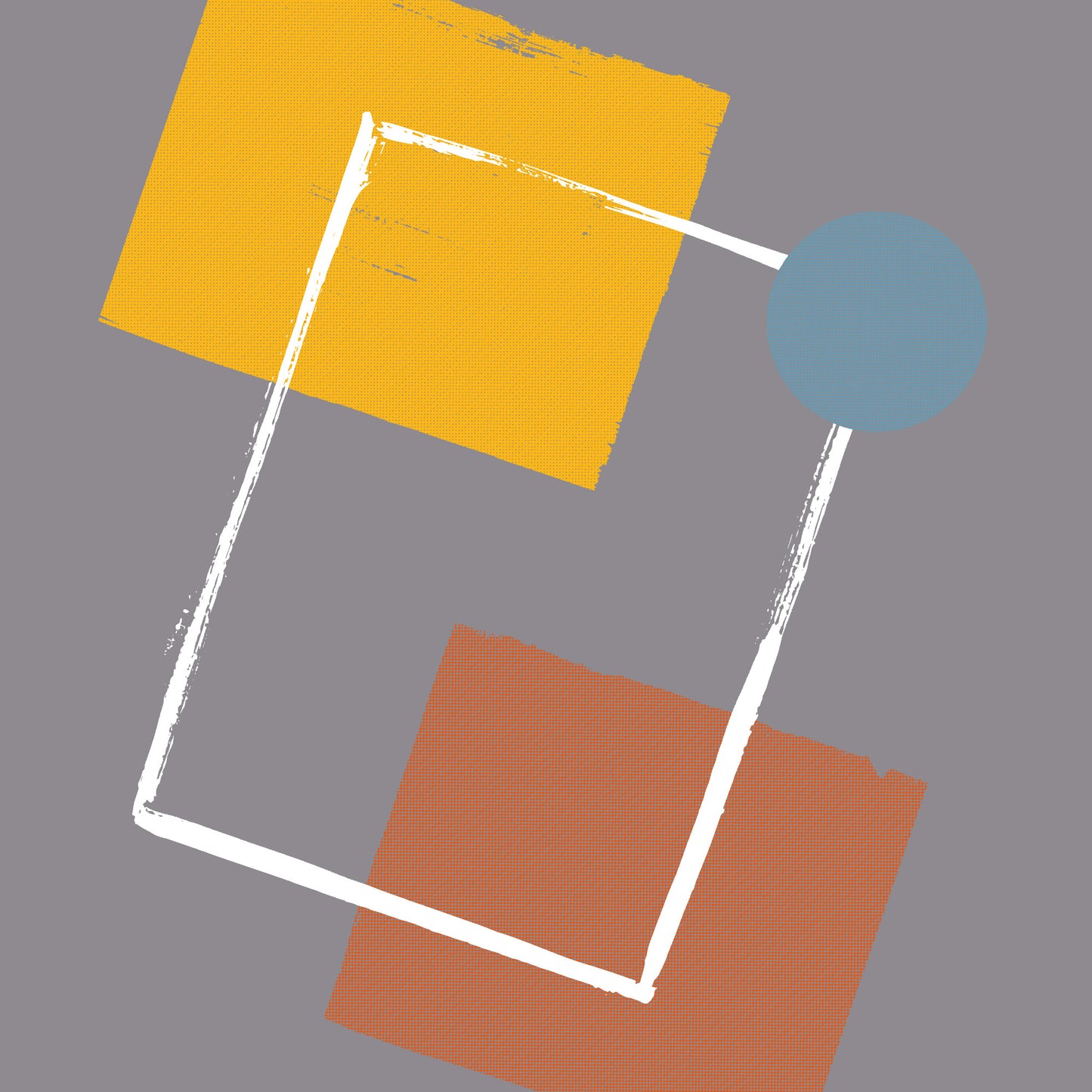 Abstract Art Squares Sweatshirt