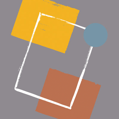 Abstract Art Squares Sweatshirt