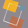 Abstract Art Squares Unisex T-shirt