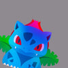 Ivysaur Pokémon Stylised T-Shirt