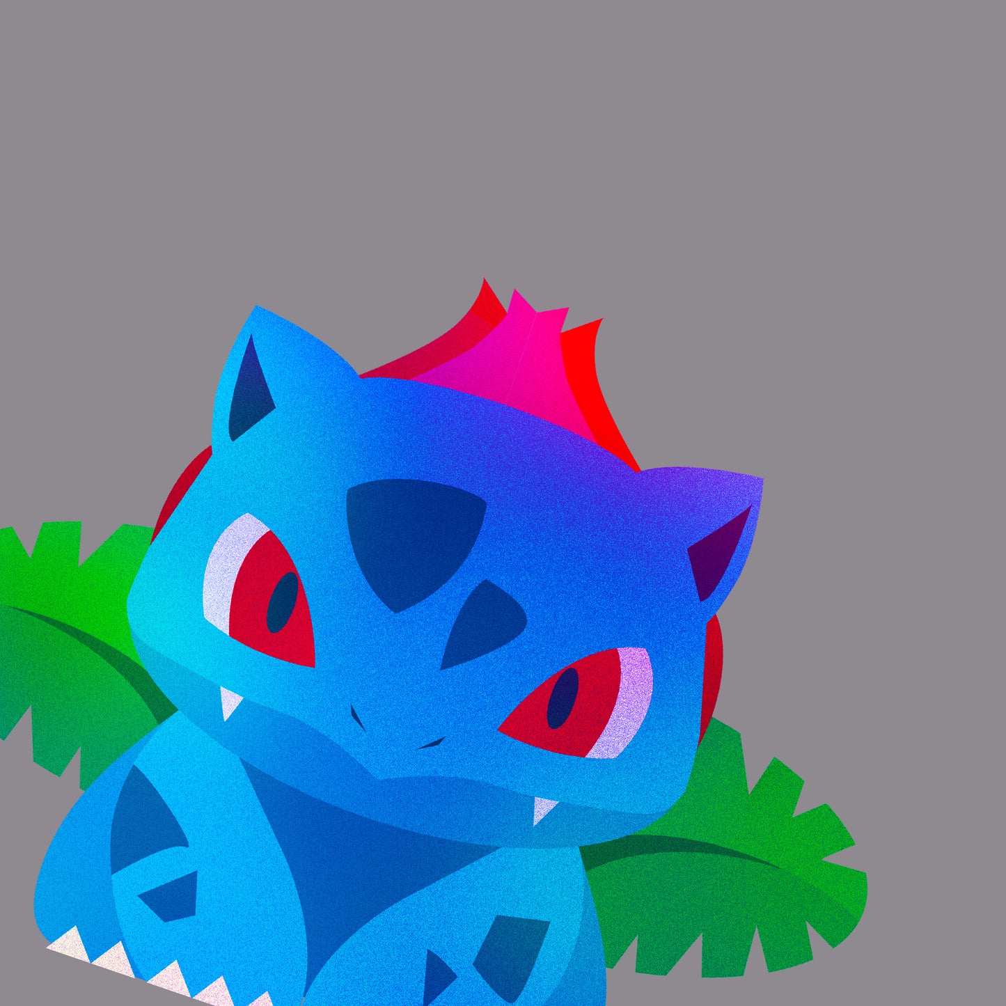 Ivysaur Pokémon Stylised T-Shirt