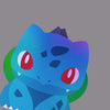 Bulbasaur Pokemon Stylised Hoodie
