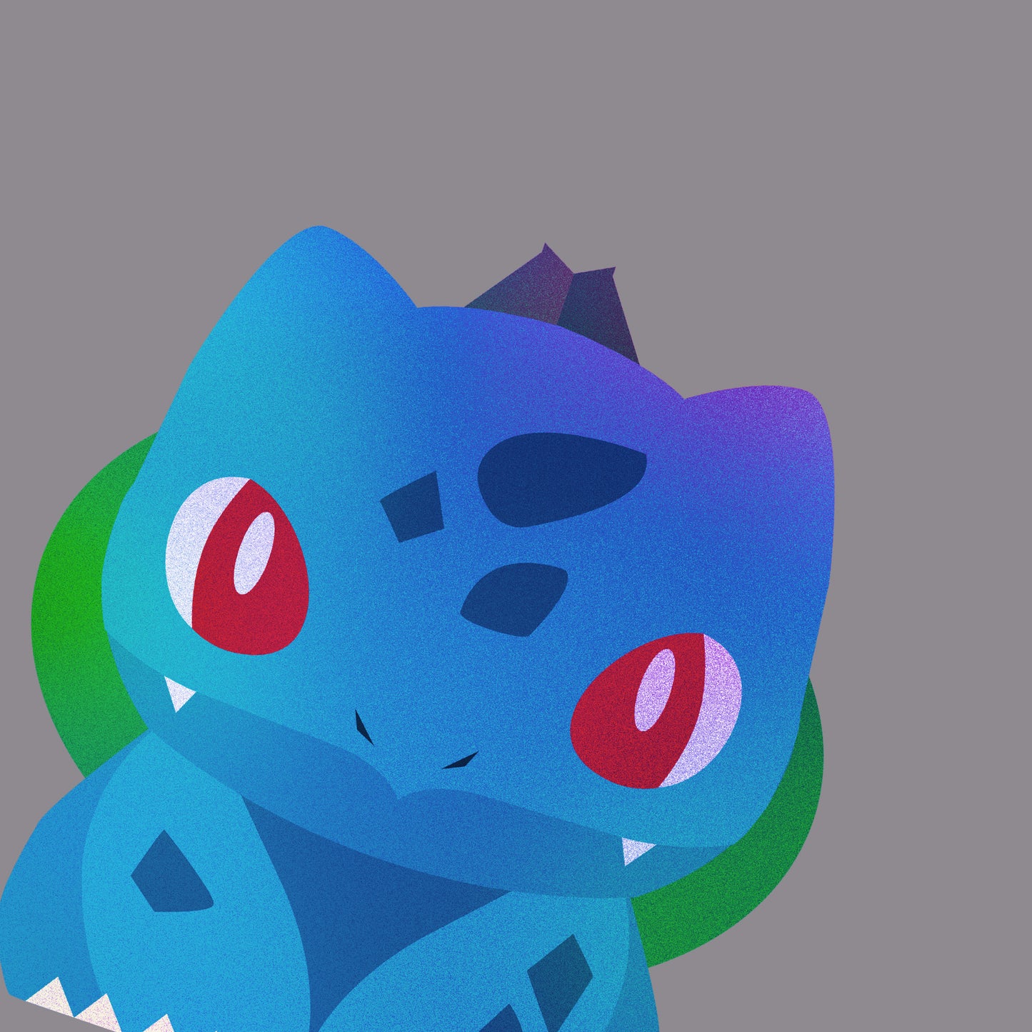 Bulbasaur Pokemon Stylised Hoodie