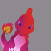 Charmeleon Pokemon Stylised Sweatshirt
