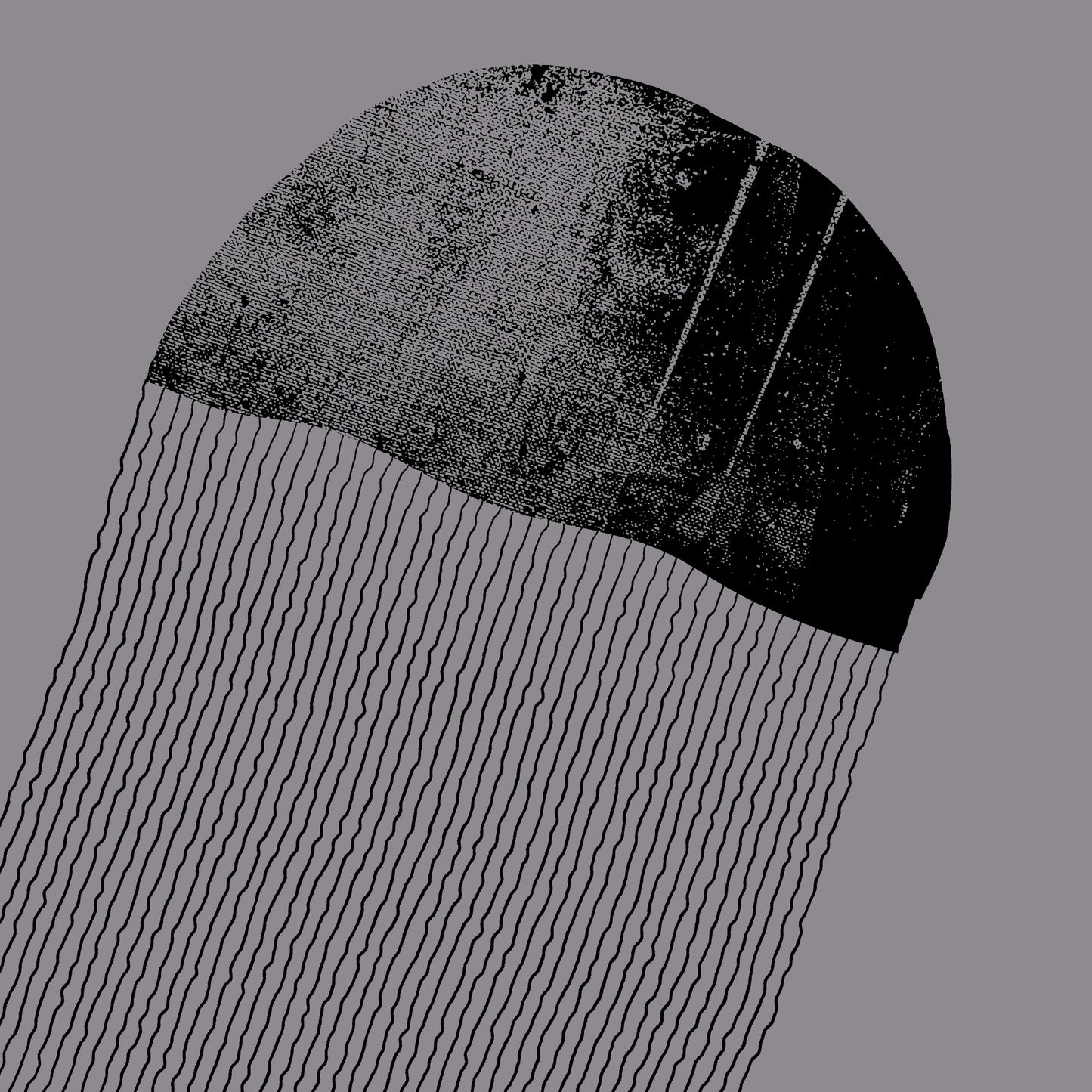 Abstract Jellyfish Sweatshirt