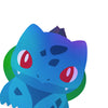 Bulbasaur Pokemon Stylised Hoodie