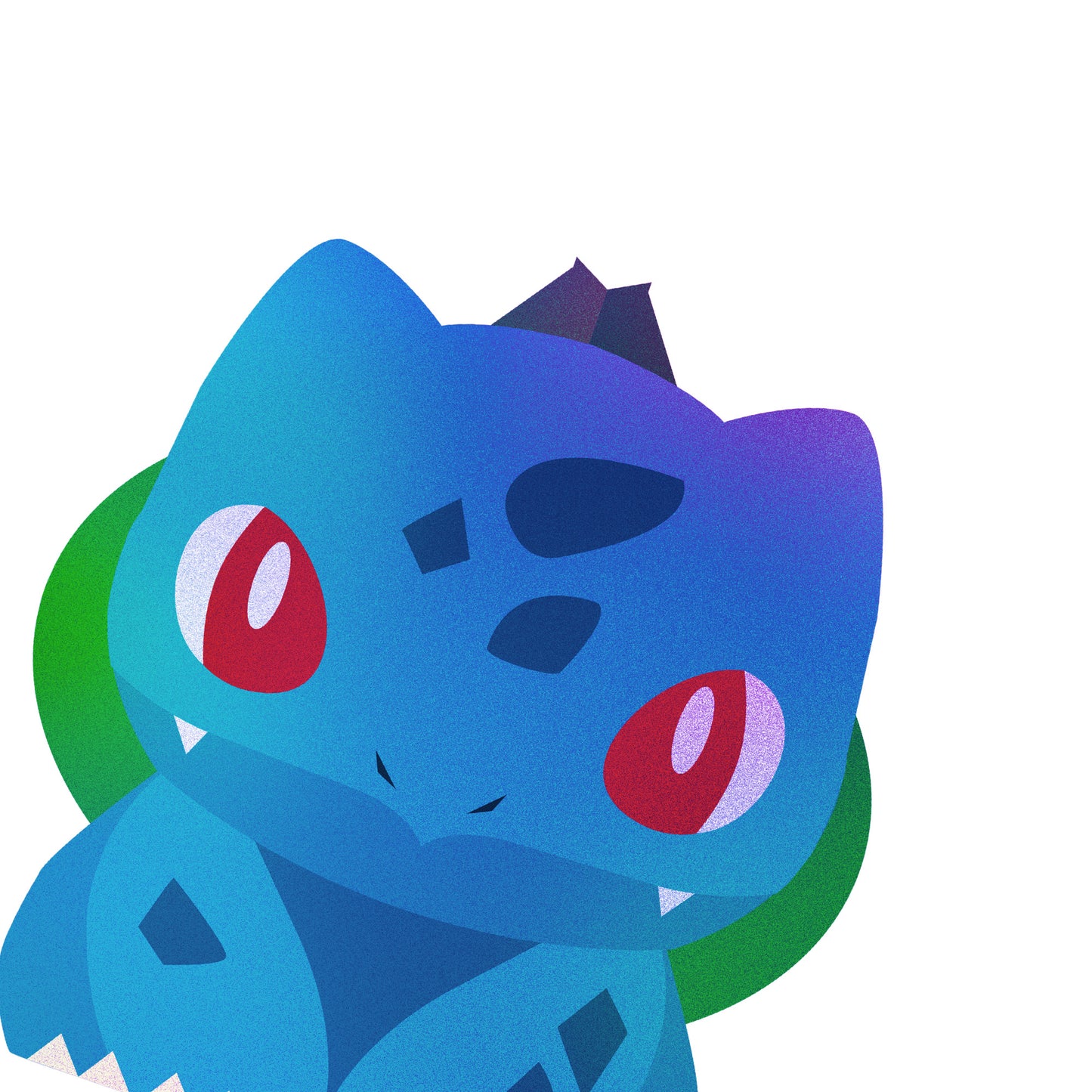 Bulbasaur Pokemon Stylised Hoodie