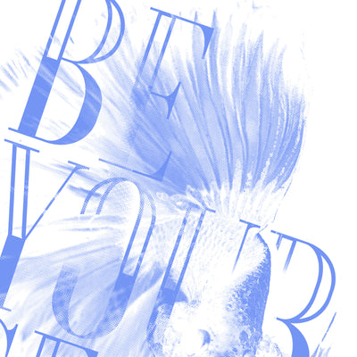 Be Your Self Fish Sweatshirt