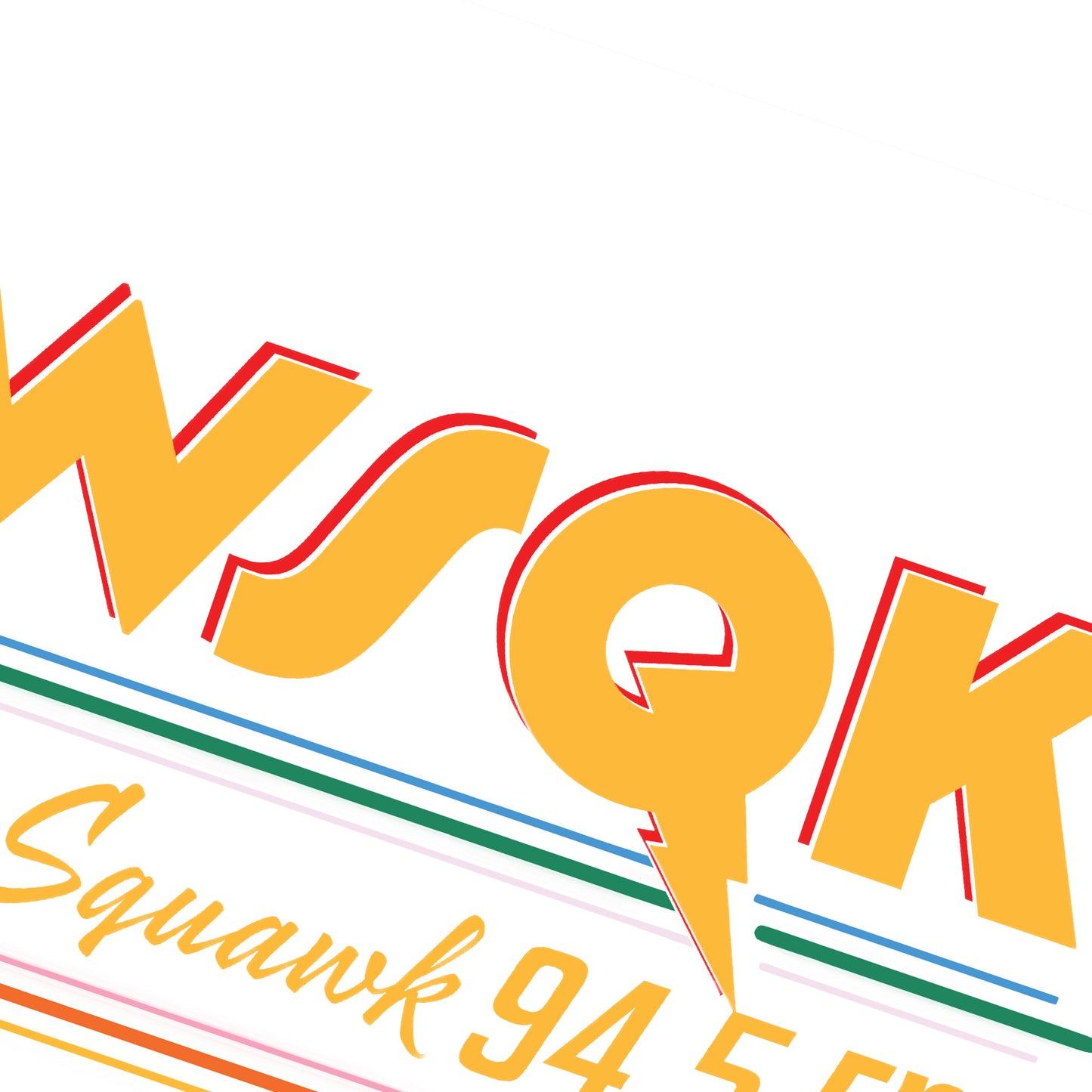 WSQK Stranger Things Sweatshirt