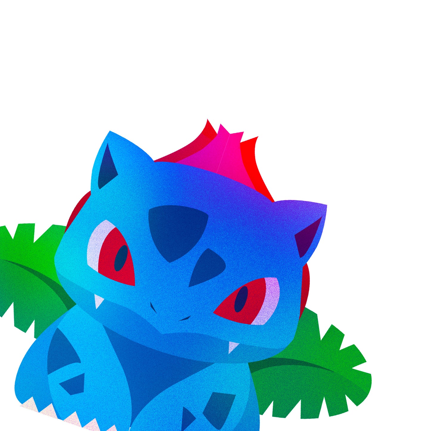 Ivysaur Pokemon Stylised Sweatshirt