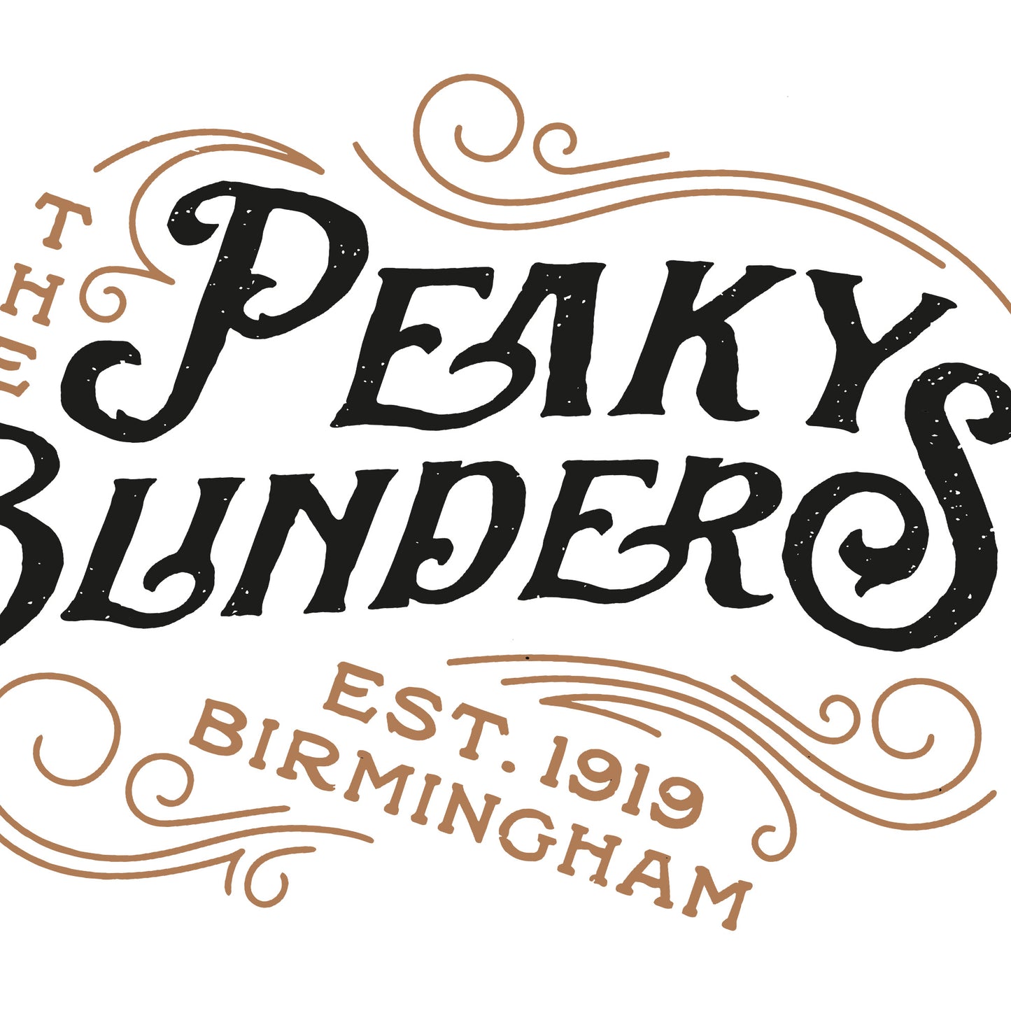 The Peaky Blinders Est Birmingham 1919 Hoodie