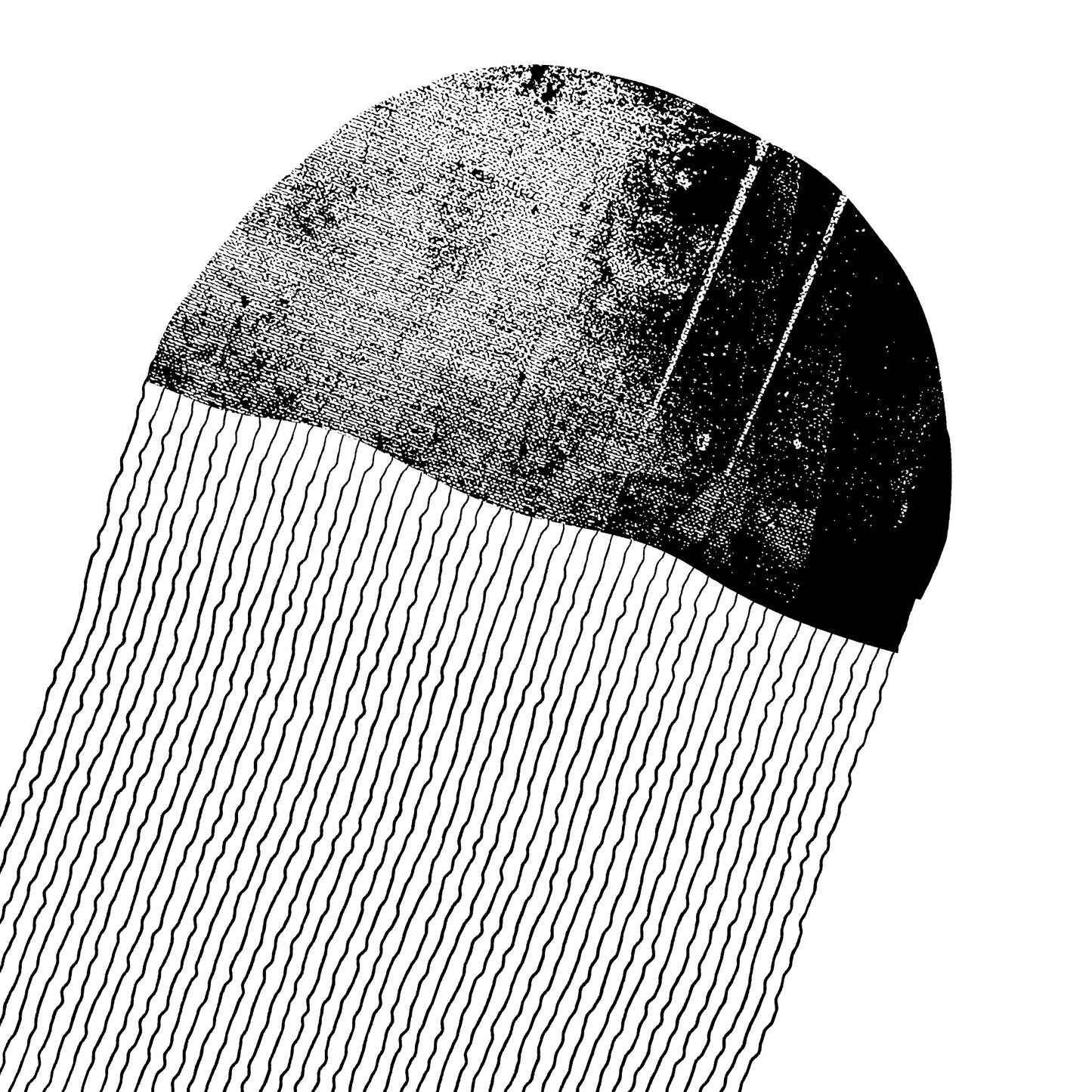 Abstract Jellyfish Sweatshirt