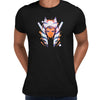 Ahsoka Tano Black T-shirt