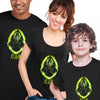 Galactic Invasion Tee: Alien Romulus Edition Black T-shirt