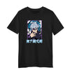 Anime Satoru Gojo Jujutsu Kaisen Black t-shirt