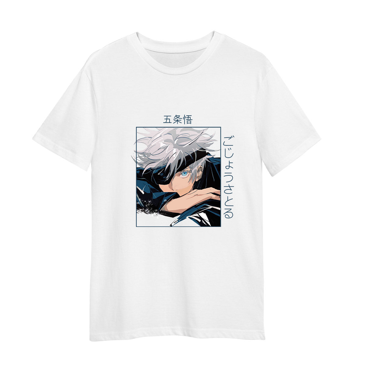 Anime Jujutsu Kaisen Satoru Gojo White t-shirt 