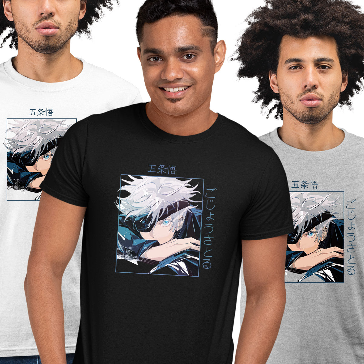 Anime Jujutsu Kaisen Satoru Gojo t-shirt 
