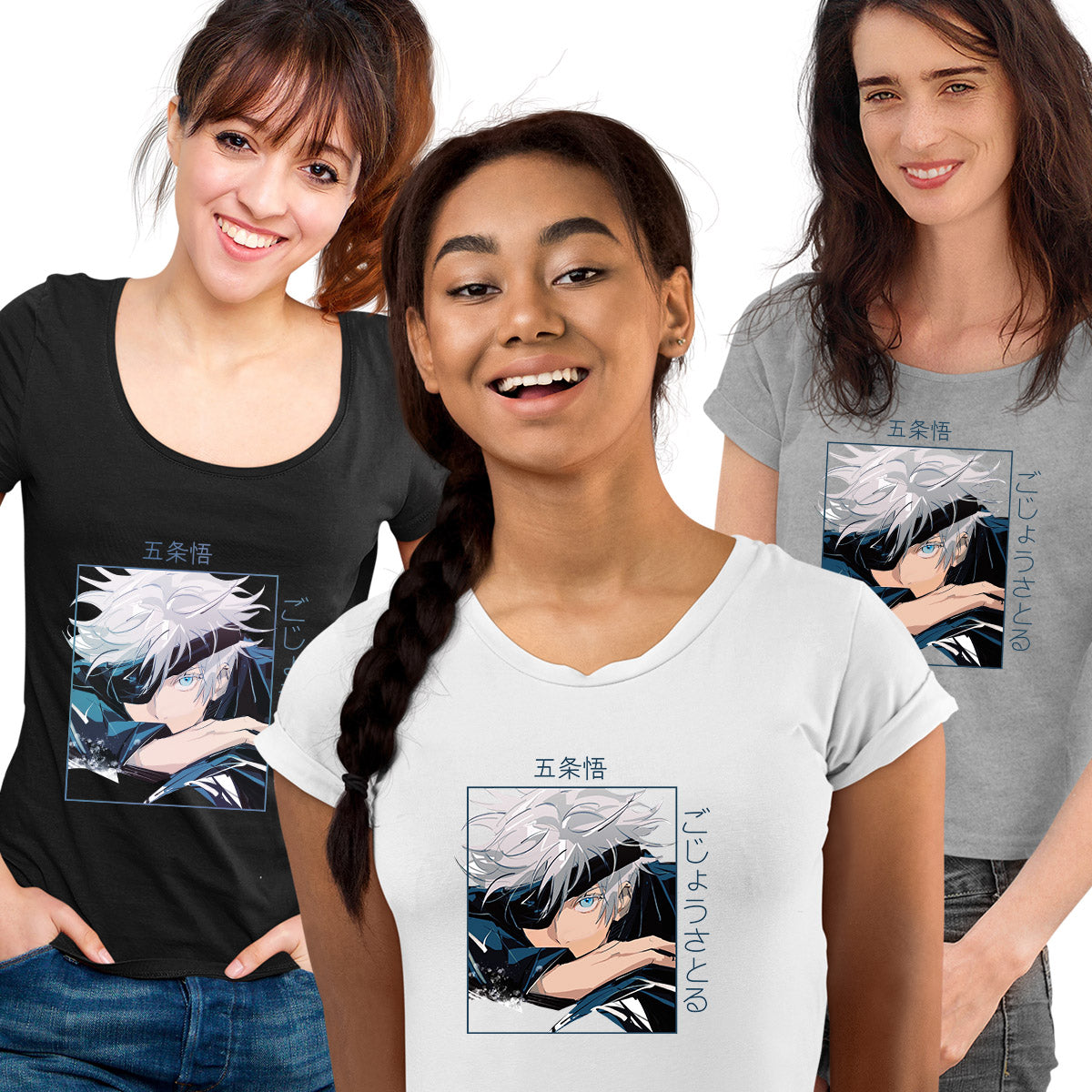 Anime Jujutsu Kaisen Satoru Gojo t-shirt 
