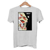 Attack On Titan Levi Ackerman Fights Colossal Titan Anime Manga Grey Adult Unisex Tee