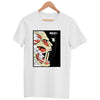 Attack On Titan Levi Ackerman Fights Colossal Titan Anime Manga White Adult Unisex Tee
