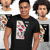 Attack On Titan Levi Ackerman Fights Colossal Titan Anime Manga Adult Unisex Tee