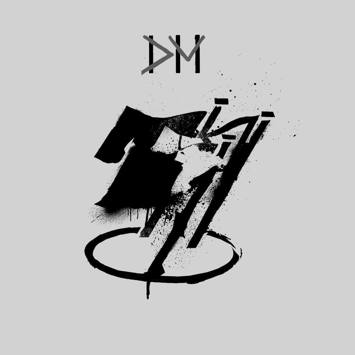 Black Celebration White T-shirt 