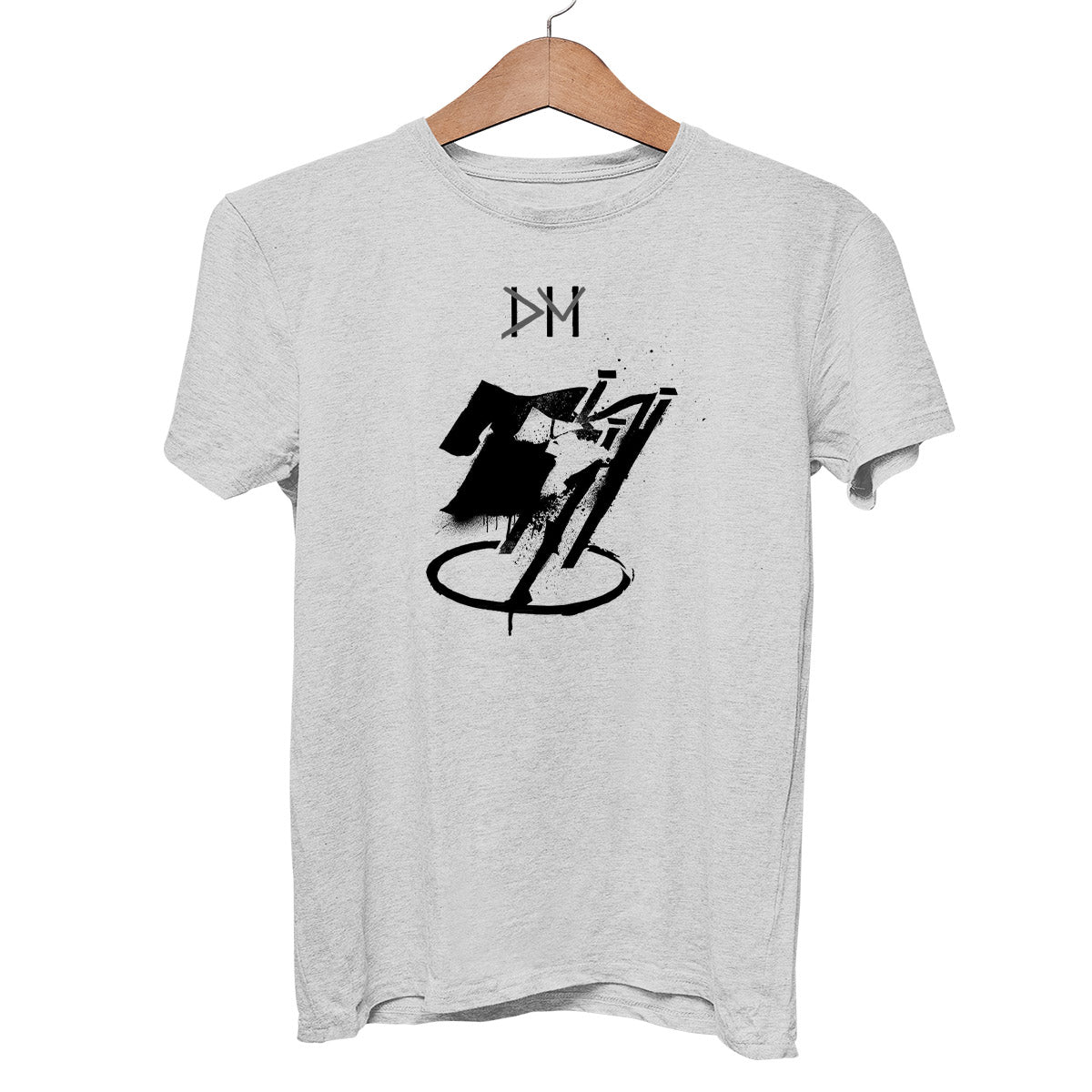 Black Celebration Grey T-shirt 