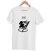Black Celebration White T-shirt 