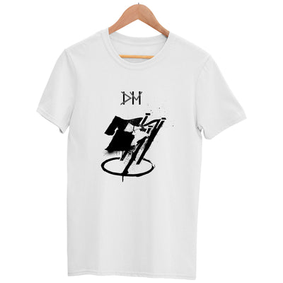 Black Celebration White T-shirt 