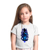 Black Clover Asta Japanese Anime Manga  White T-shirt for Kids