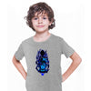 Black Clover Asta Japanese Anime Manga Grey T-shirt for Kids
