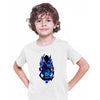 Black Clover Asta Japanese Anime Manga White T-shirt for Kids