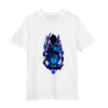 Black Clover White T-shirt Asta Japanese Manga 