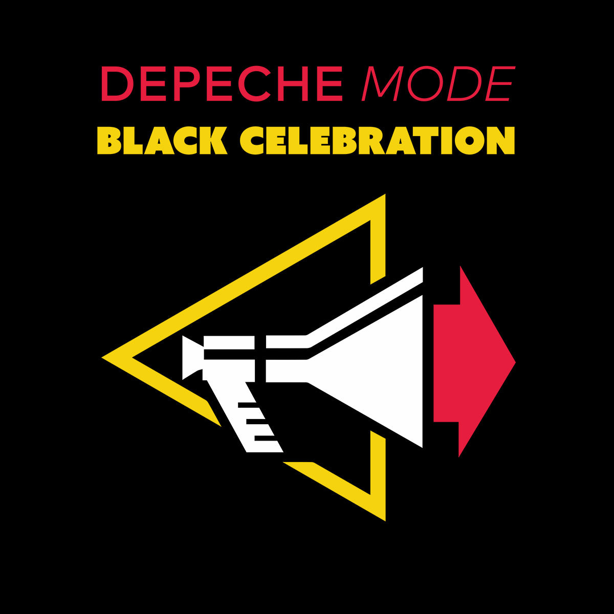 Black Celebration Black T-shirt 