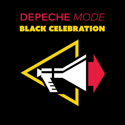Black Celebration Black T-shirt 