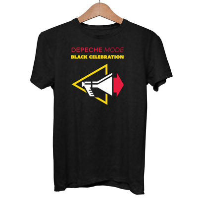 Black Celebration Black T-shirt 