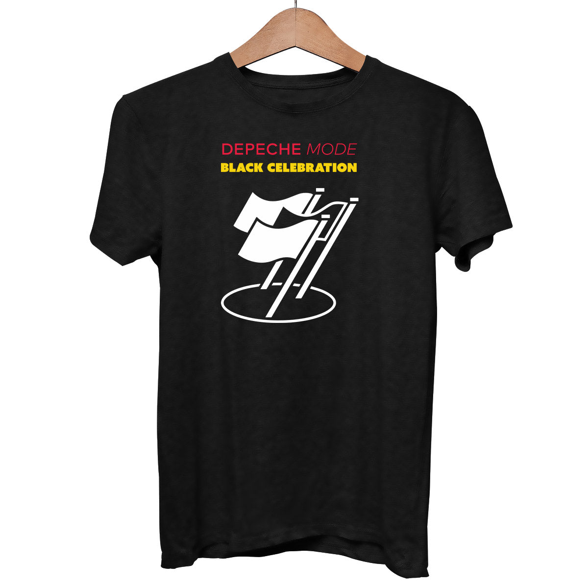Black Celebration Album Black T-shirt 