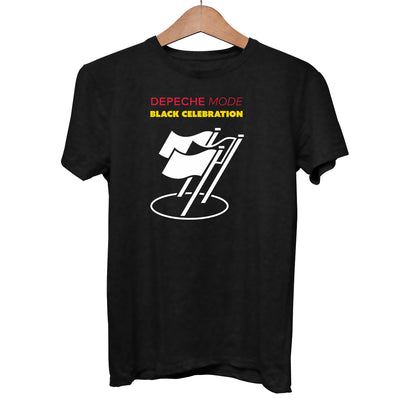 Black Celebration Album Black T-shirt 