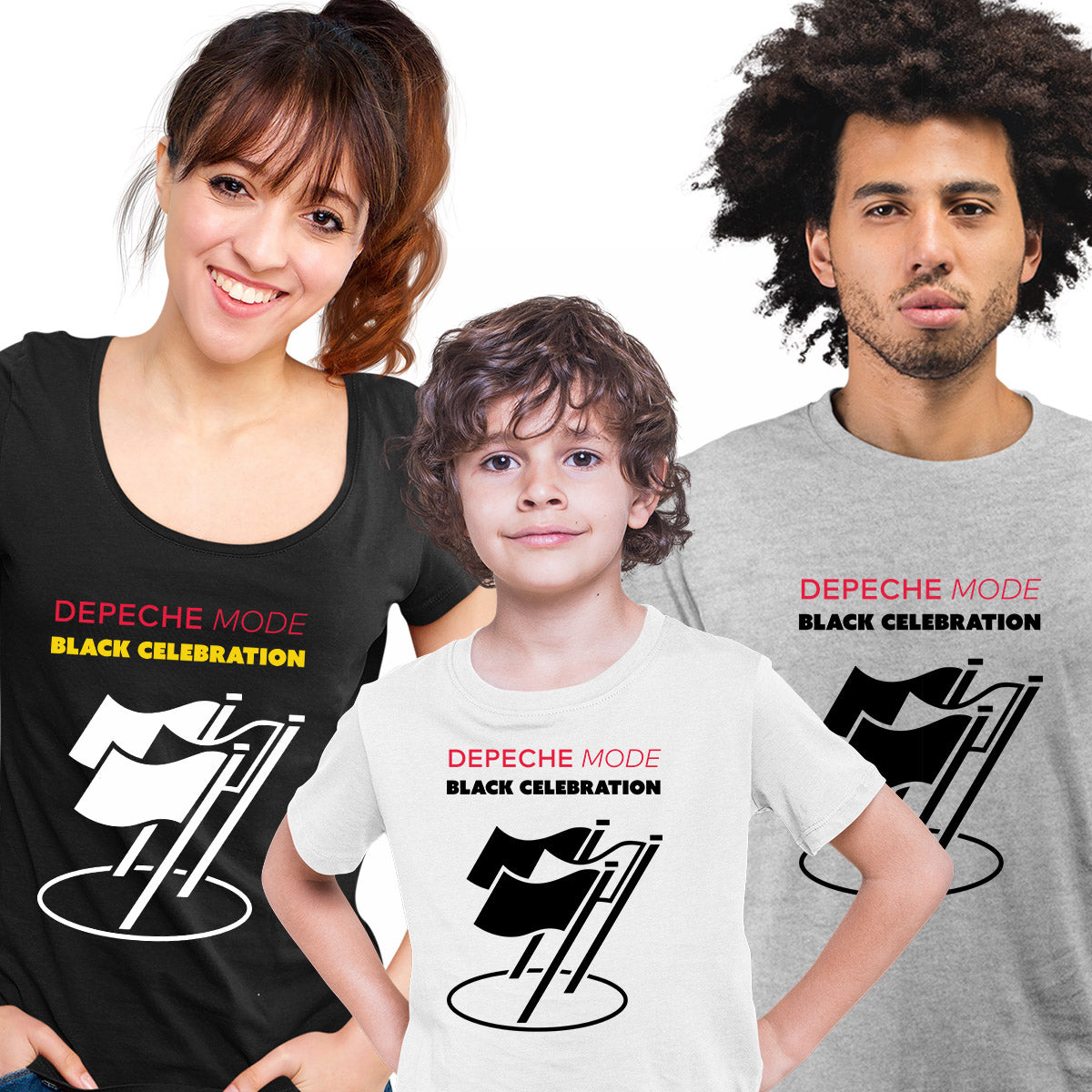 Black Celebration Album T-shirt 