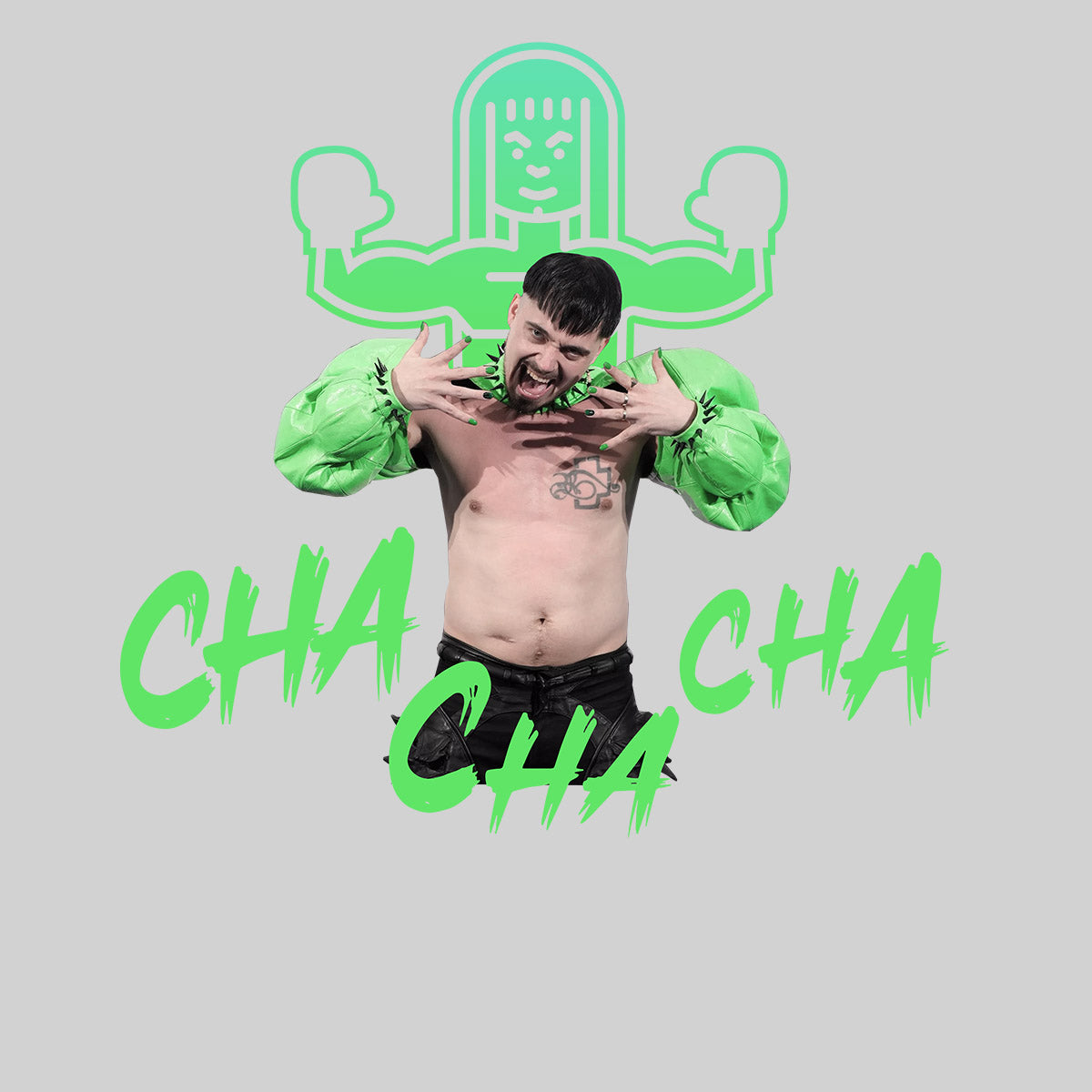 Käärijä Cha Cha Cha Finland Eurovision Song Contest Kaarija Unisex T-shirt