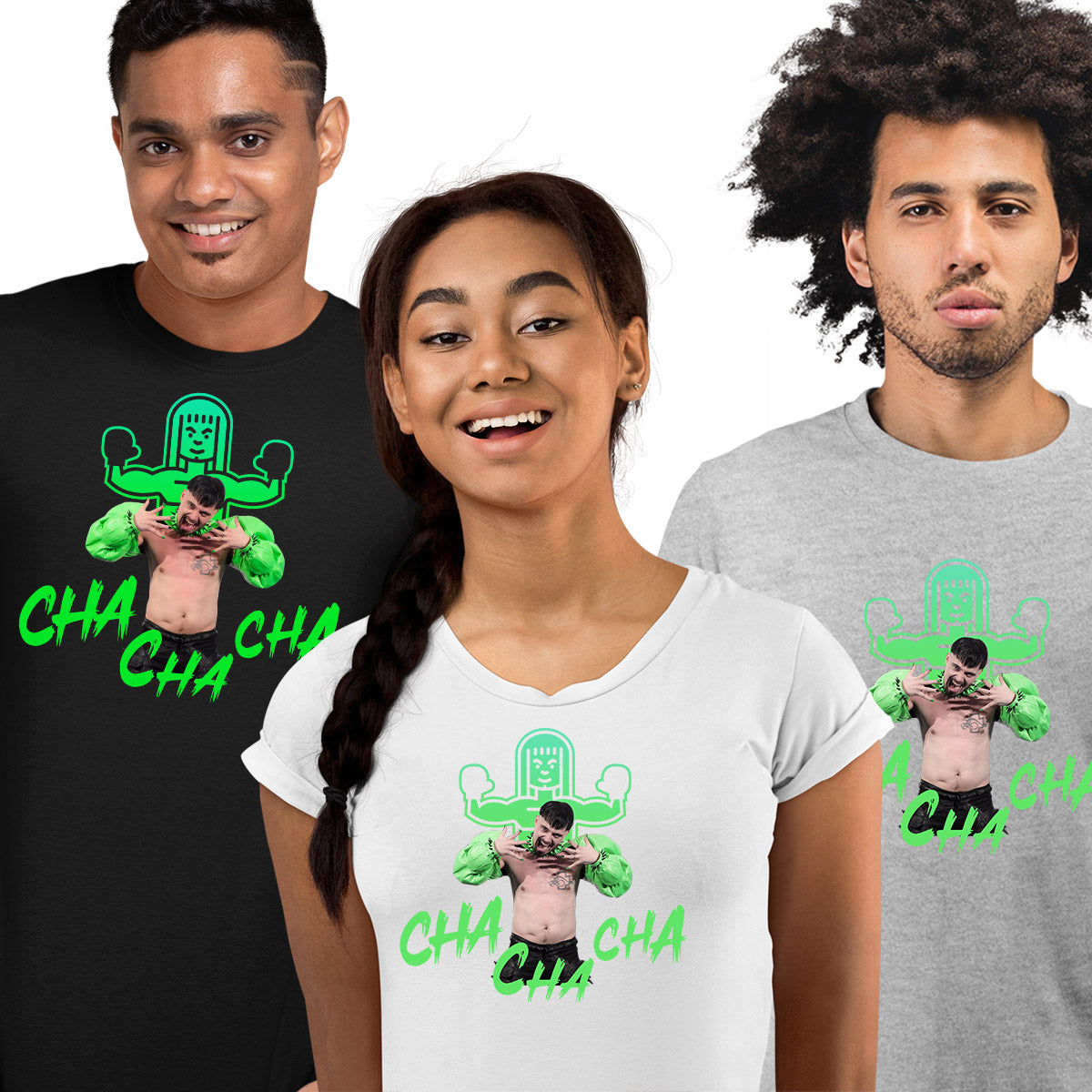 Käärijä Cha Cha Cha Finland Eurovision Song Contest Kaarija Unisex T-shirt