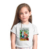 Chainsaw Man Denji Chainsaw Man Japanese Anime Manga White T-shirt for Kids